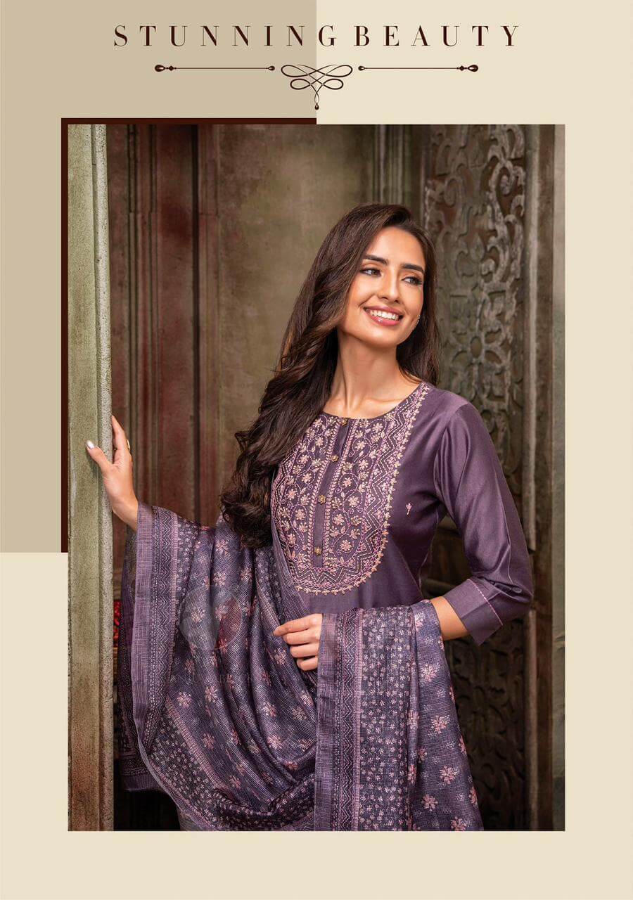 Anju Fabric Gazal Vol 3 Designer Wedding Party Salwar Suits collection 5