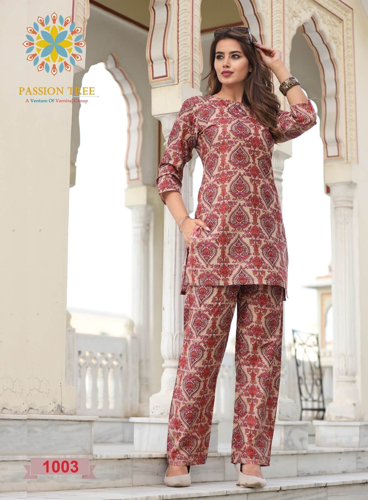 Passion Tree Kalki Vol 1 Co Ord Set Catalog collection 5