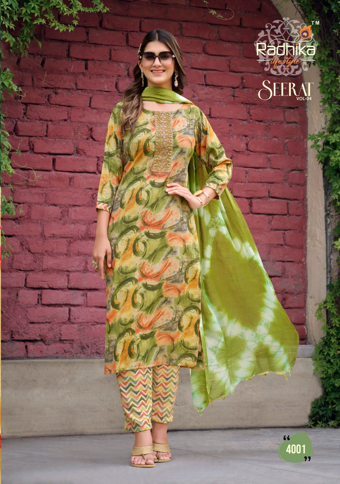 Radhika Seerat Vol 4 Readymade Dress Catalog collection 6