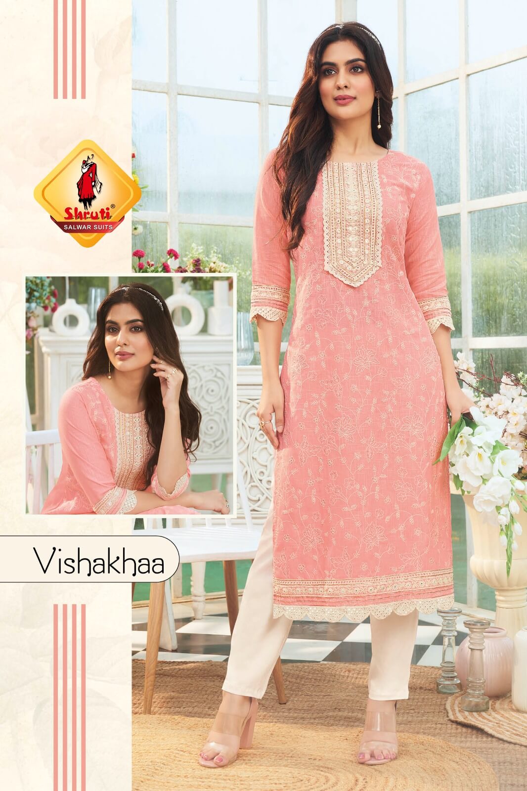 Shruti Kkashish Designer Kurti Catalog collection 5