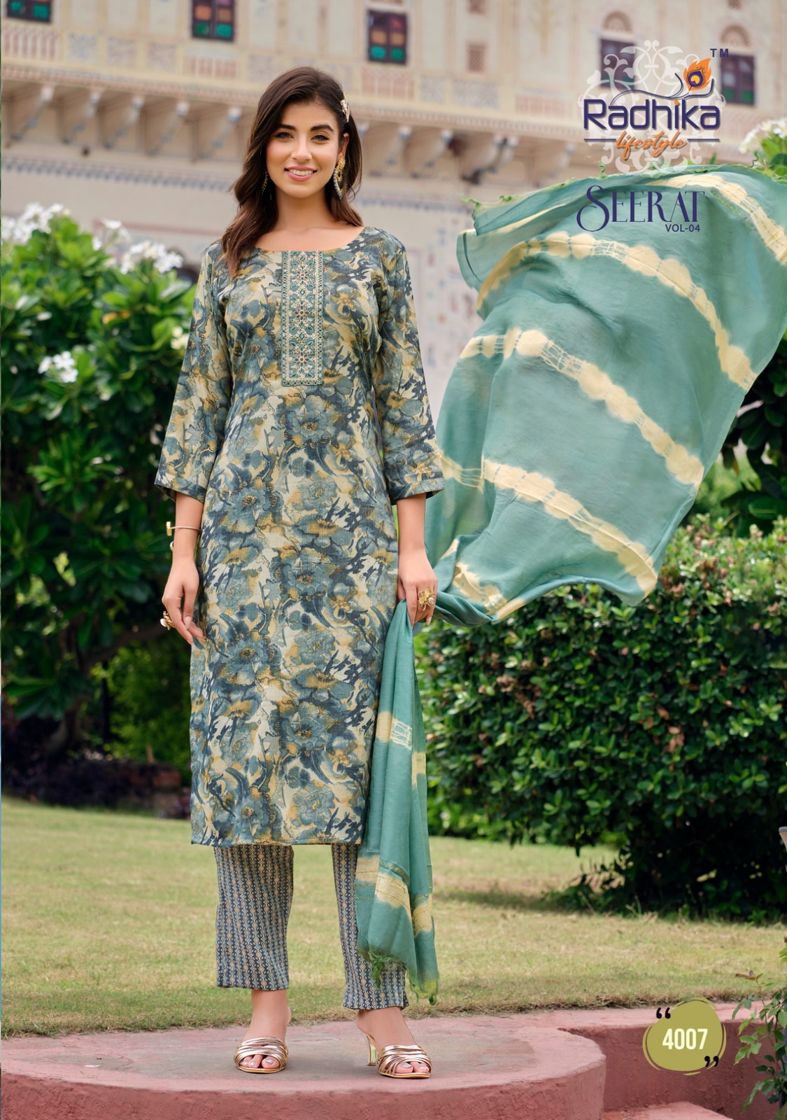 Radhika Seerat Vol 4 Readymade Dress Catalog collection 1