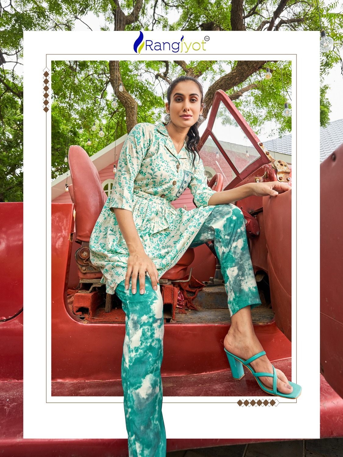 Rangjyot Avanta Vol 1 Co Ord Set Catalog collection 3