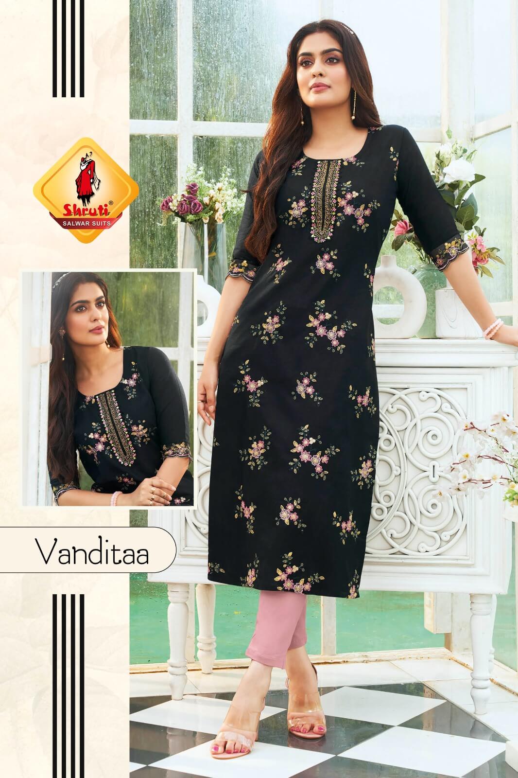 Shruti Kkashish Designer Kurti Catalog collection 6