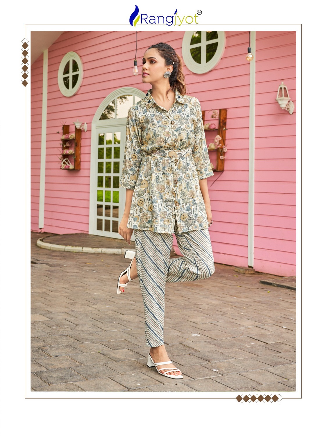 Rangjyot Avanta Vol 1 Co Ord Set Catalog collection 5