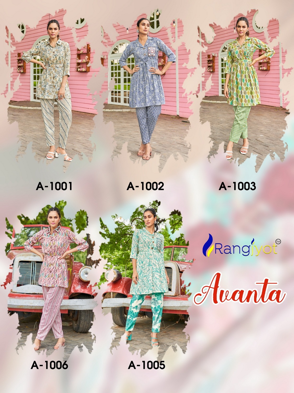 Rangjyot Avanta Vol 1 Co Ord Set Catalog collection 7
