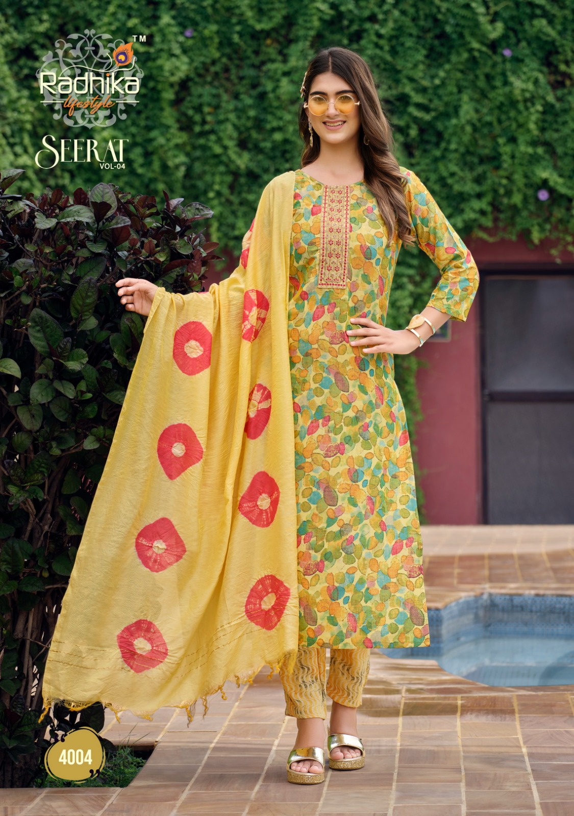 Radhika Seerat Vol 4 Readymade Dress Catalog collection 3