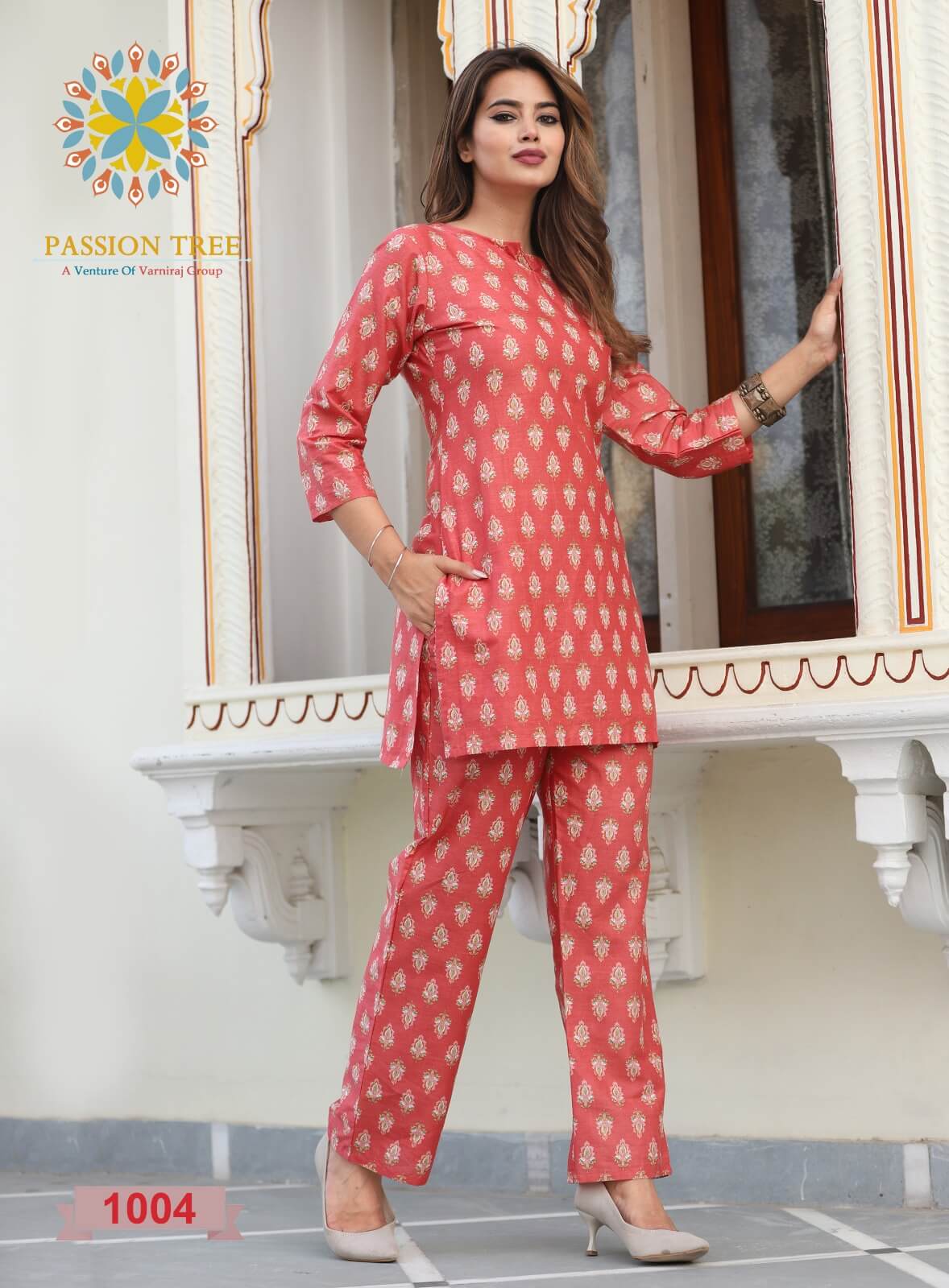 Passion Tree Kalki Vol 1 Co Ord Set Catalog collection 7