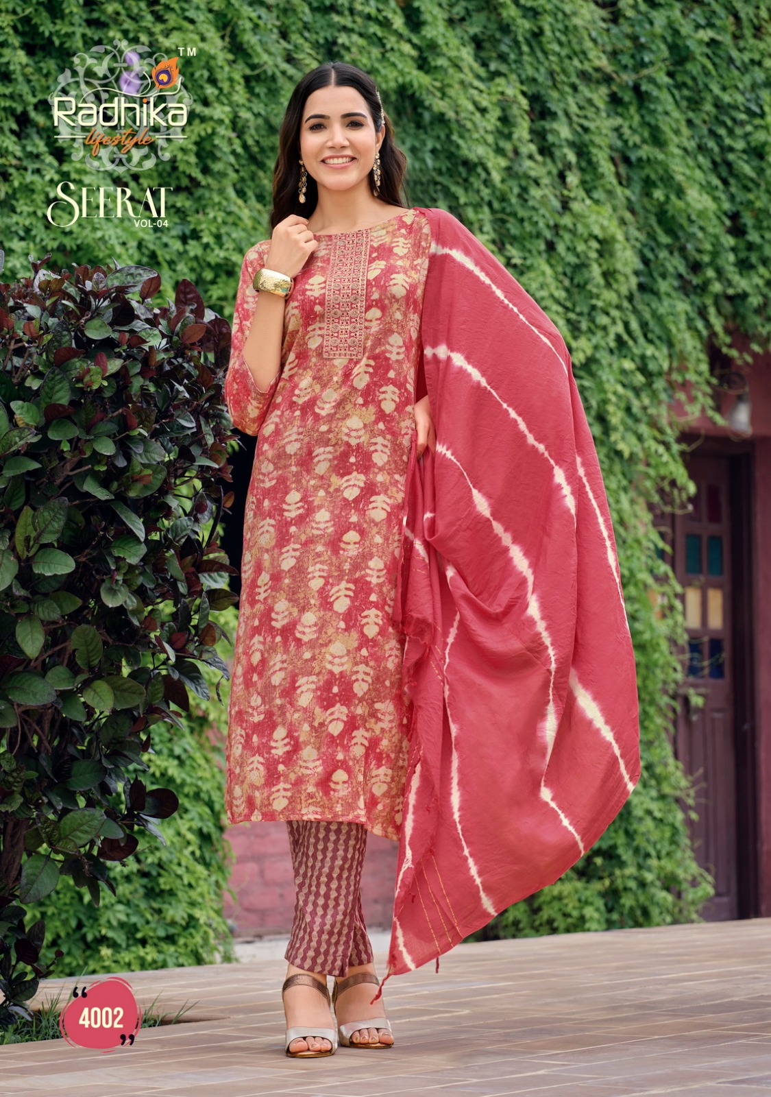 Radhika Seerat Vol 4 Readymade Dress Catalog collection 7