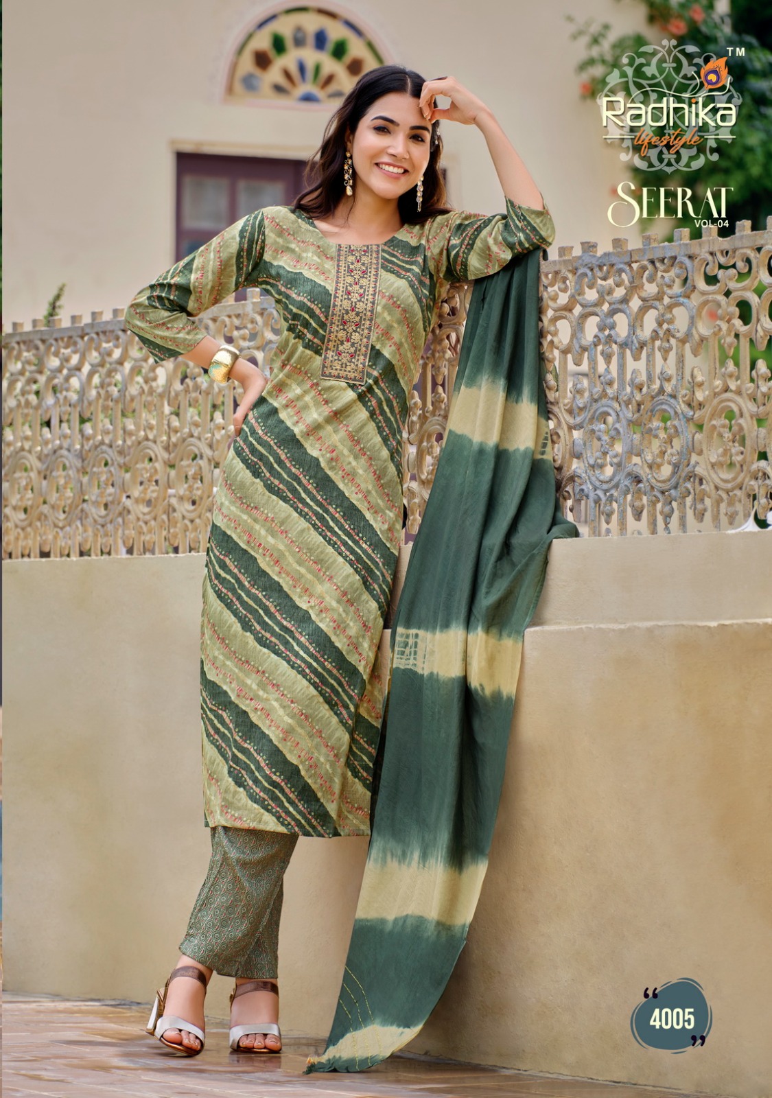 Radhika Seerat Vol 4 Readymade Dress Catalog collection 4
