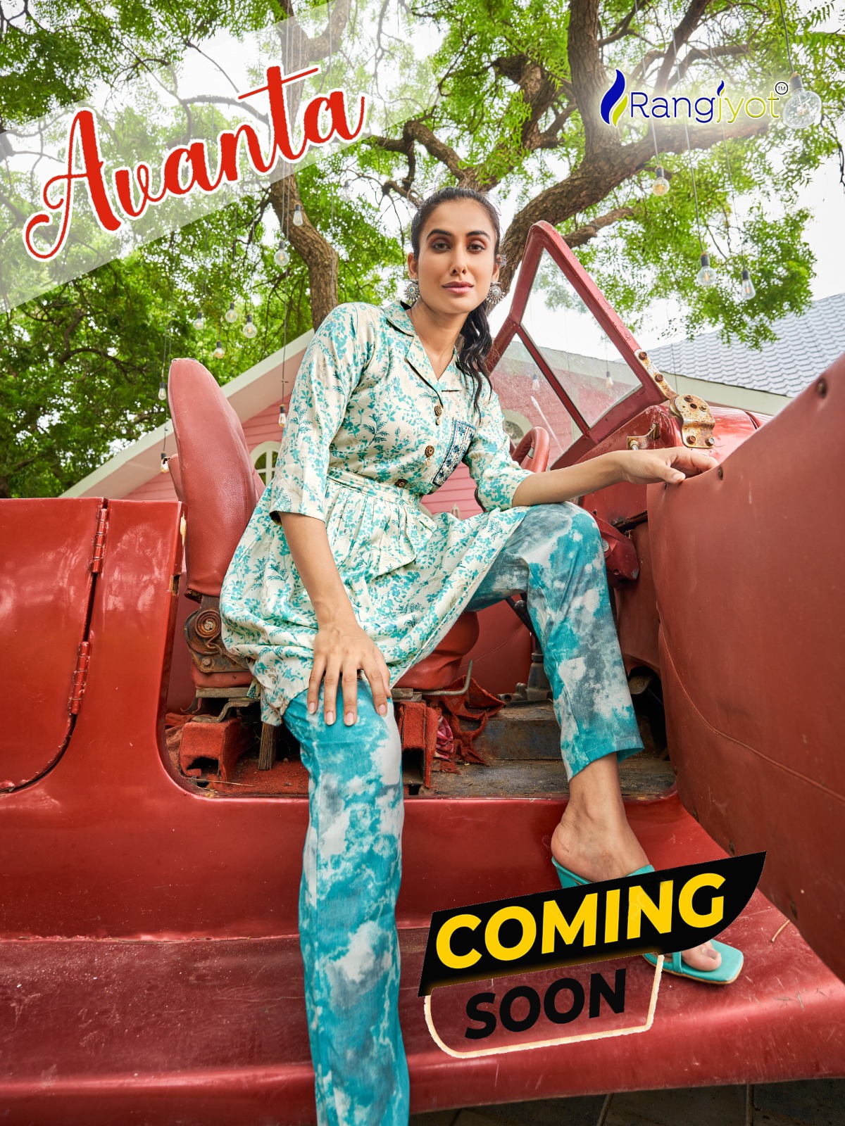 Rangjyot Avanta Vol 1 Co Ord Set Catalog collection 6