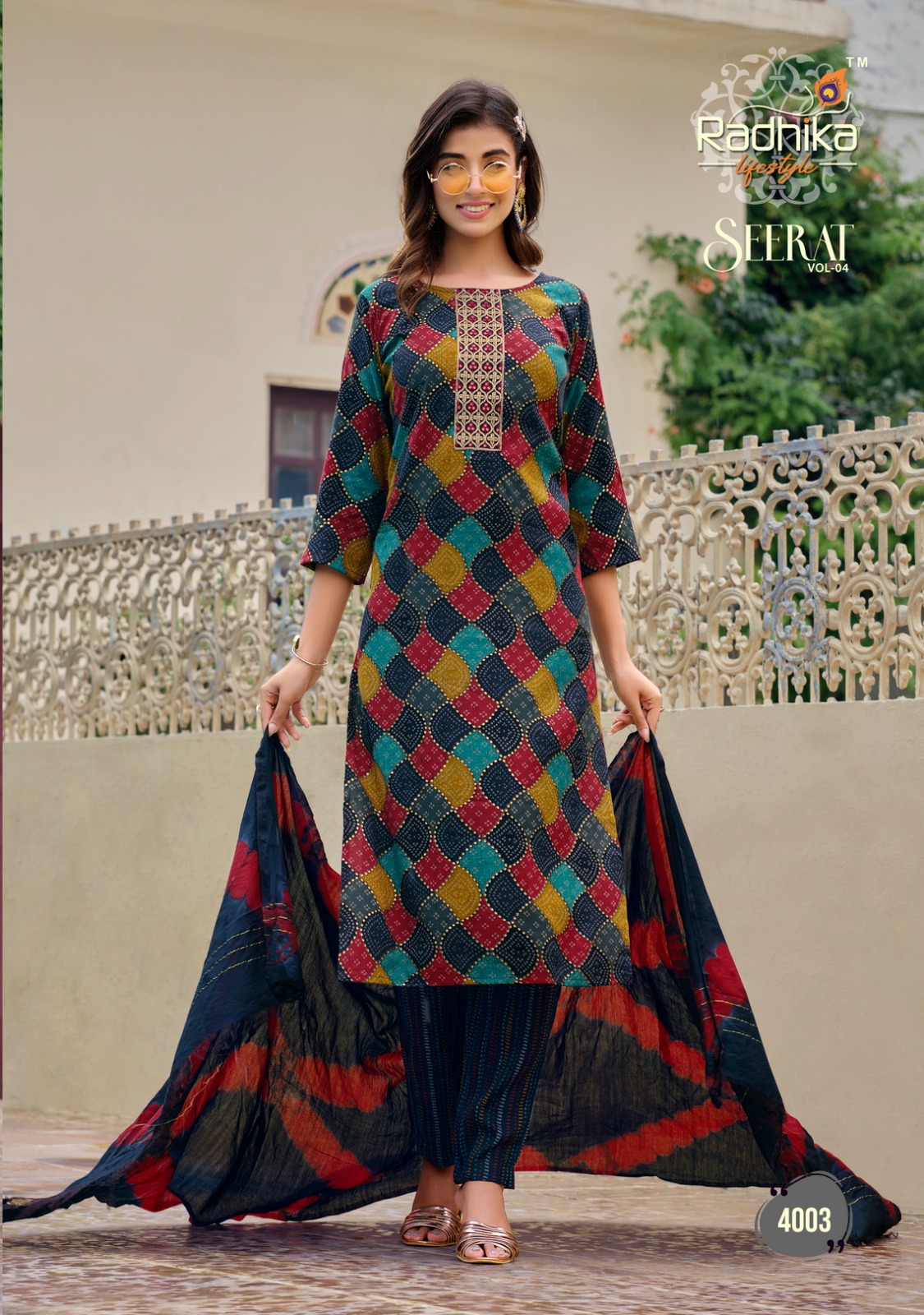 Radhika Seerat Vol 4 Readymade Dress Catalog collection 5