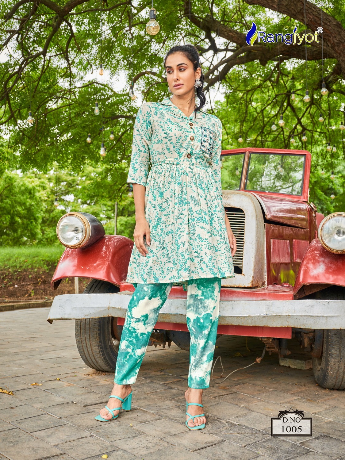 Rangjyot Avanta Vol 1 Co Ord Set Catalog collection 2