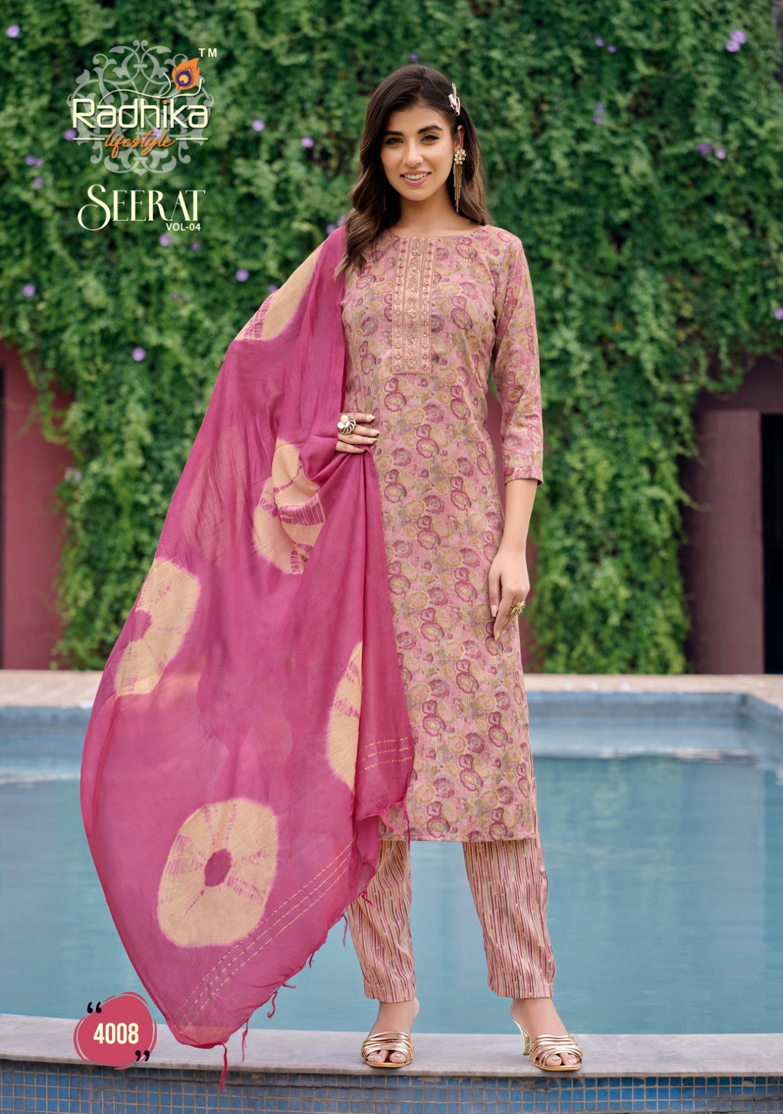 Radhika Seerat Vol 4 Readymade Dress Catalog collection 8