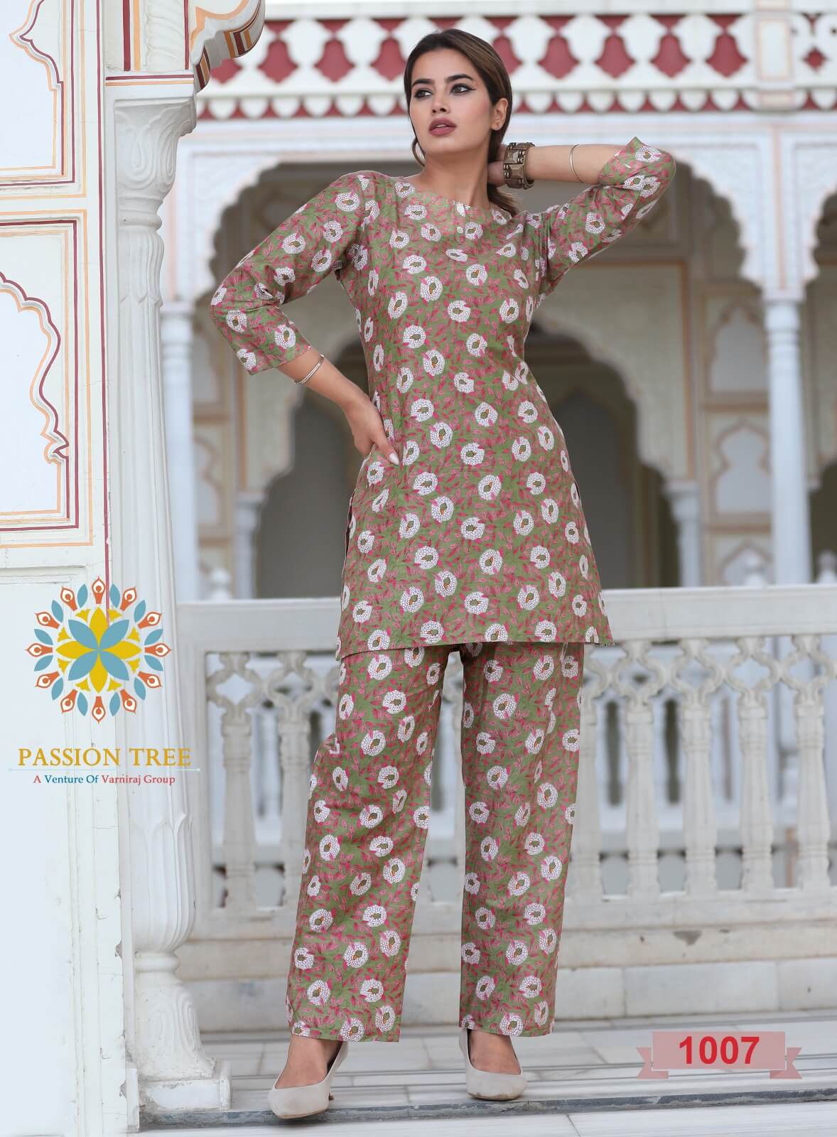 Passion Tree Kalki Vol 1 Co Ord Set Catalog collection 6