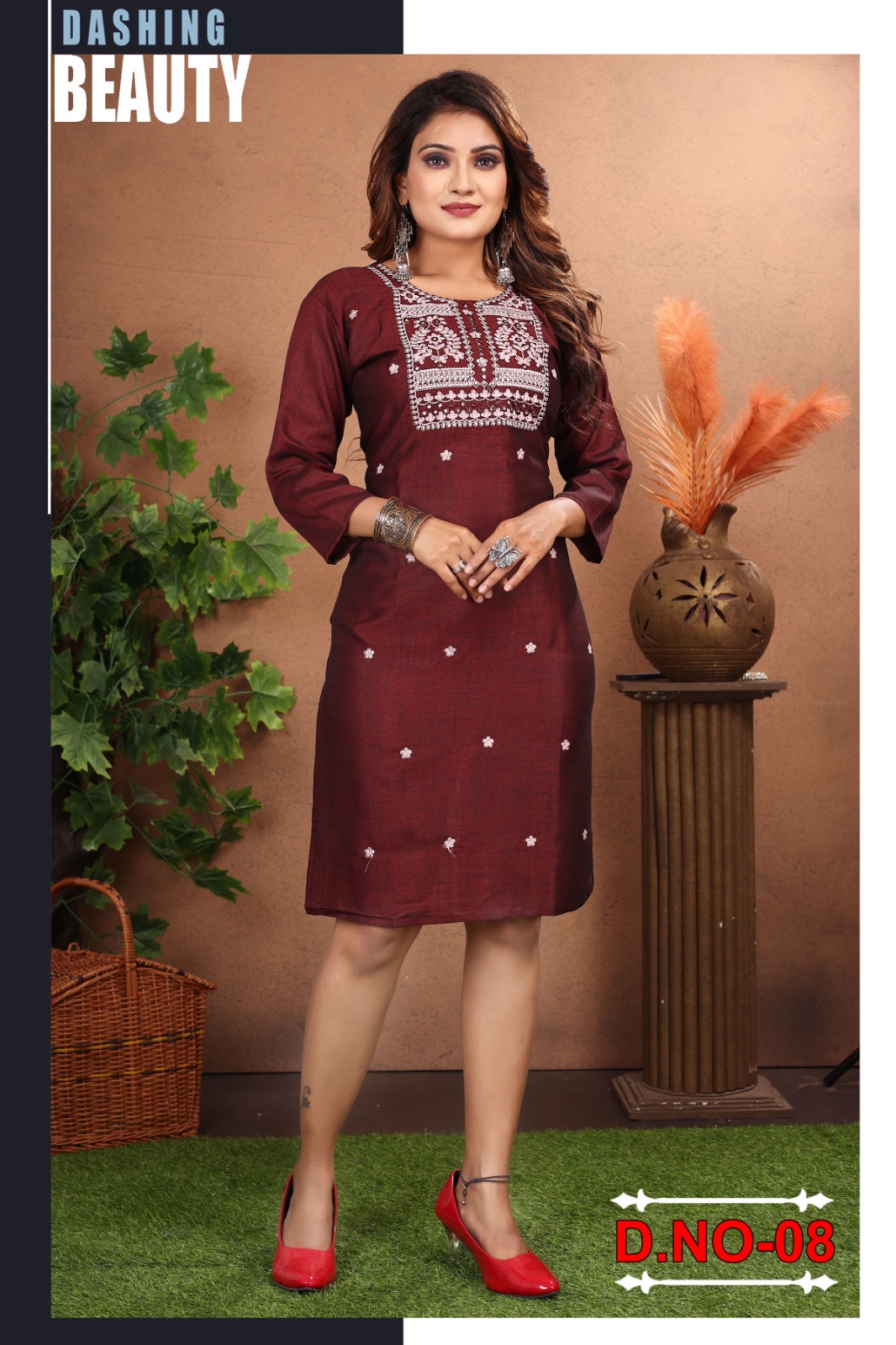 Kinti Glorious Kurtis Below 300 Kurtis Catalog collection 6