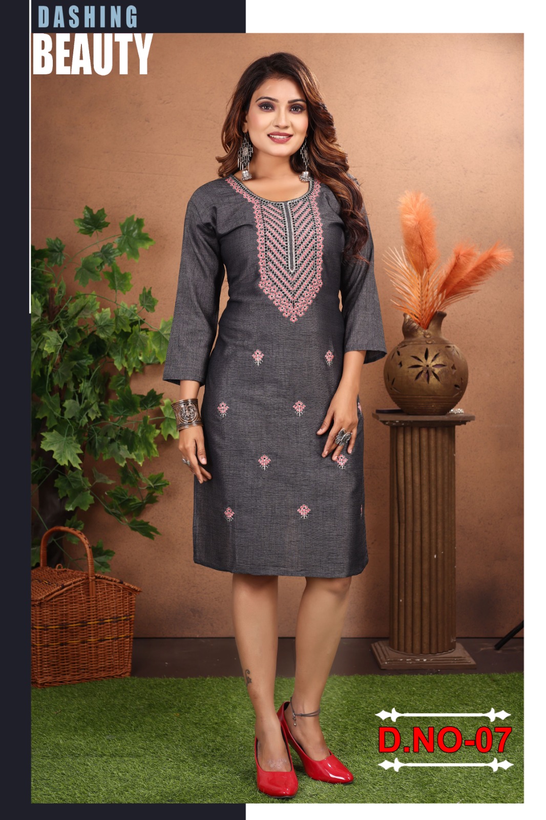 Kinti Glorious Kurtis Below 300 Kurtis Catalog collection 8