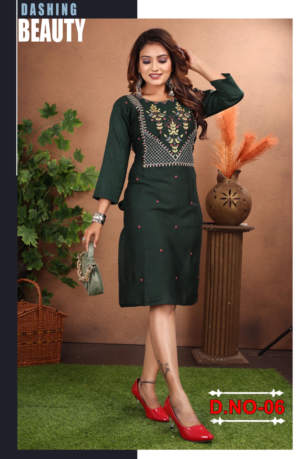 Kinti Glorious Kurtis Below 300 Kurtis Catalog collection 3