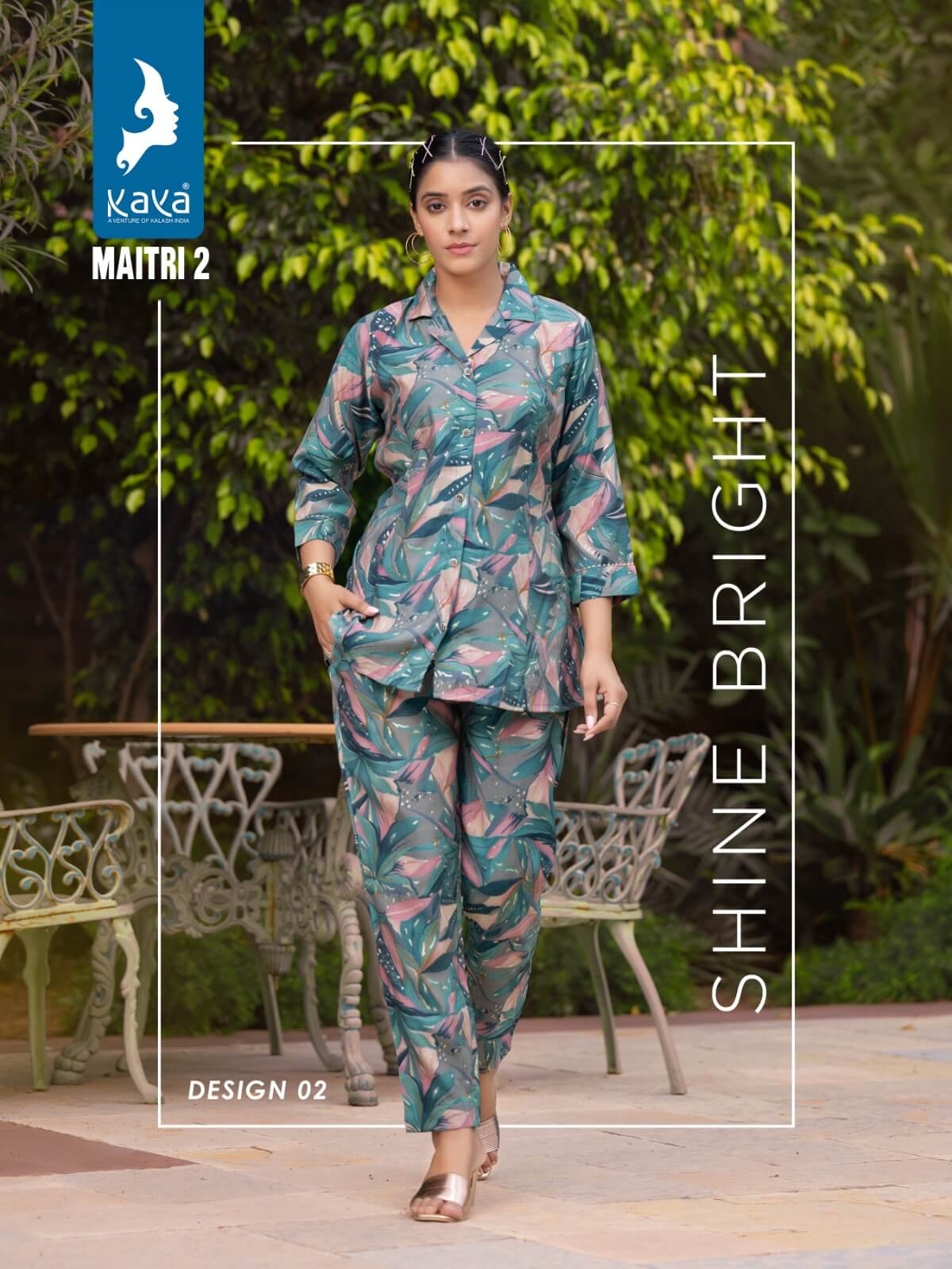 Kaya Maitri Vol 2 Co Ord Set Catalog collection 4