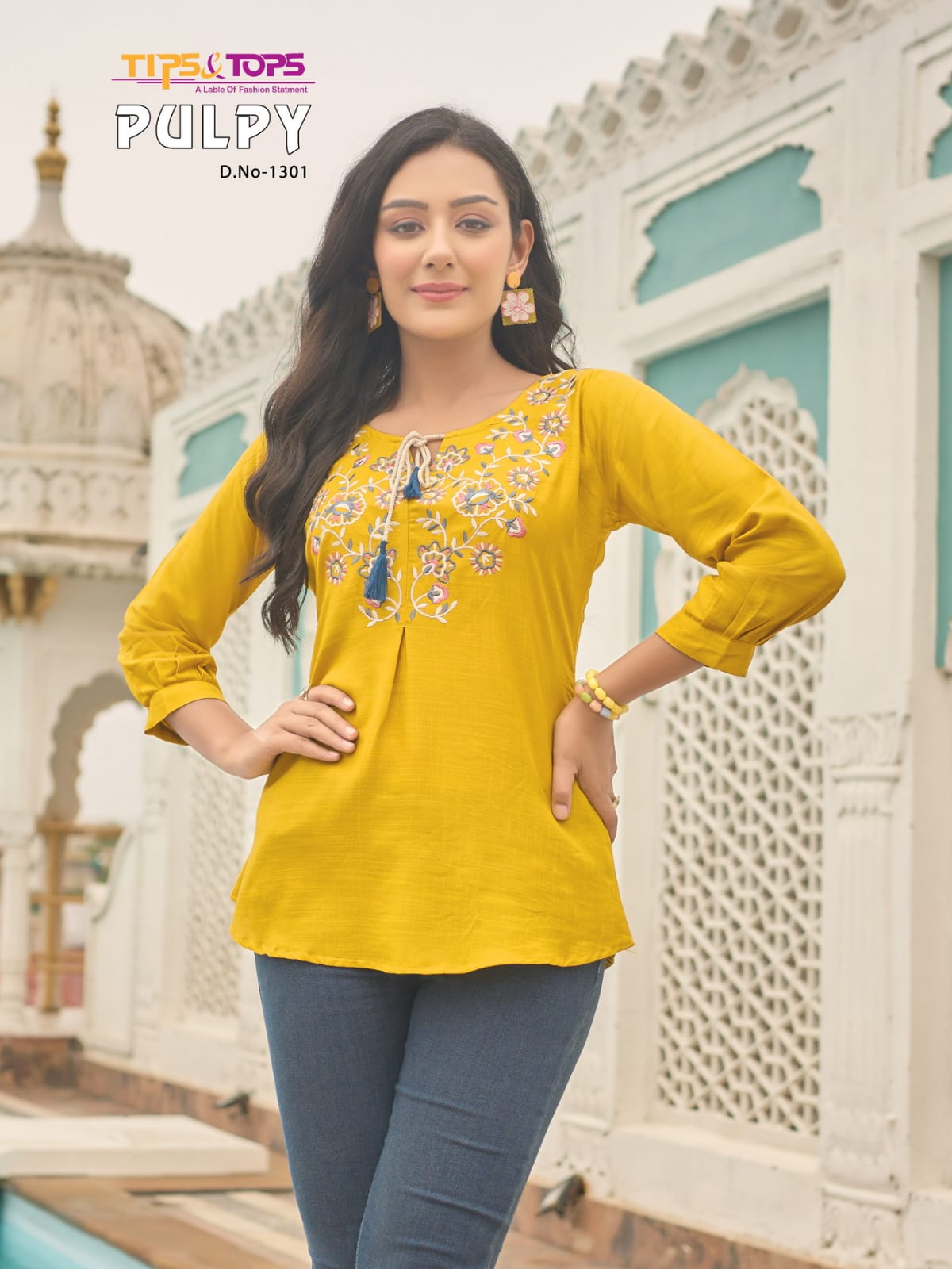Tips Tops Pulpy Vol 13 Ladies Tops Catalog collection 5