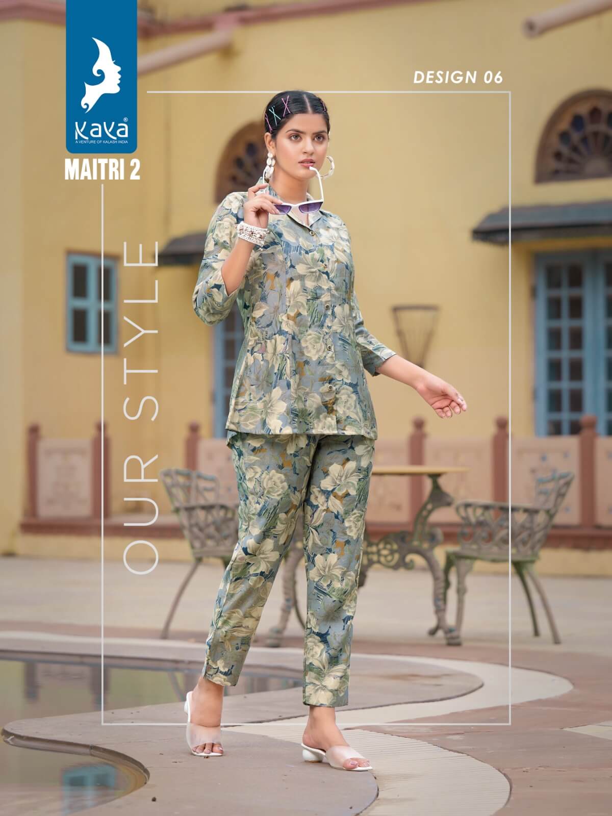 Kaya Maitri Vol 2 Co Ord Set Catalog collection 2