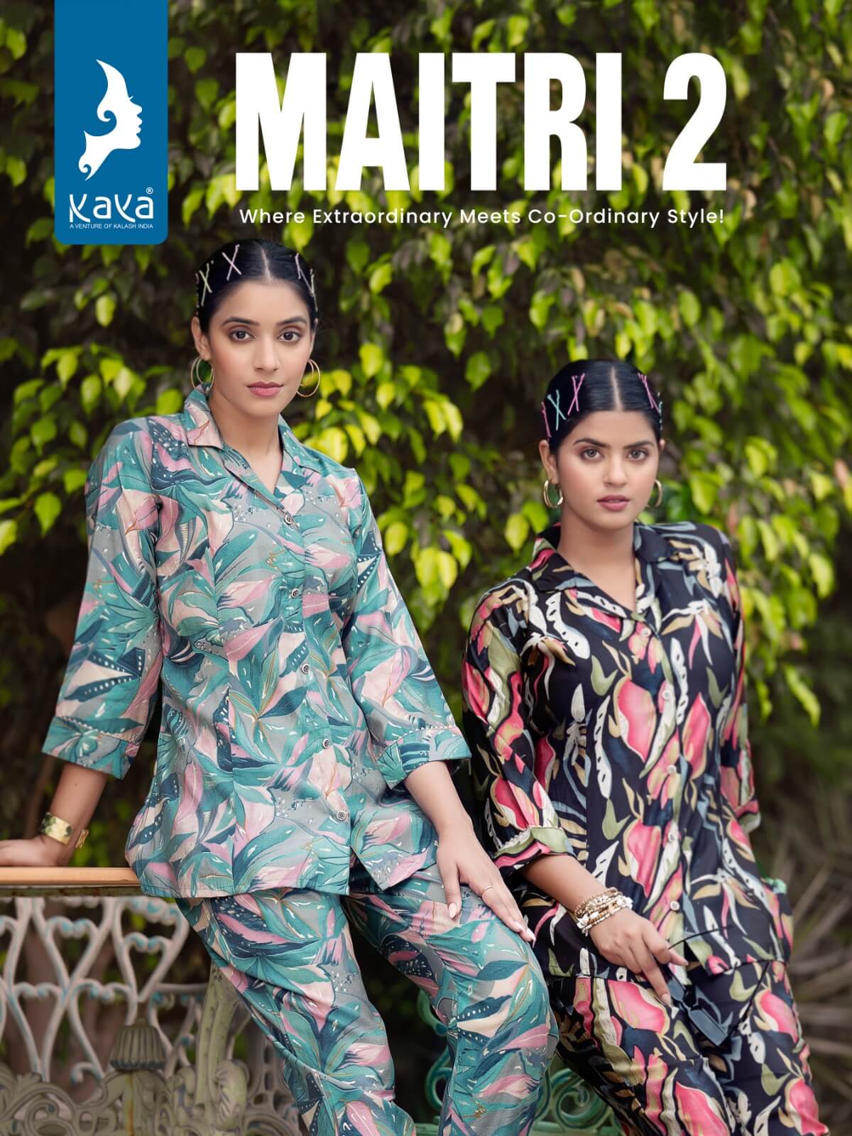 Kaya Maitri Vol 2 Co Ord Set Catalog collection 7