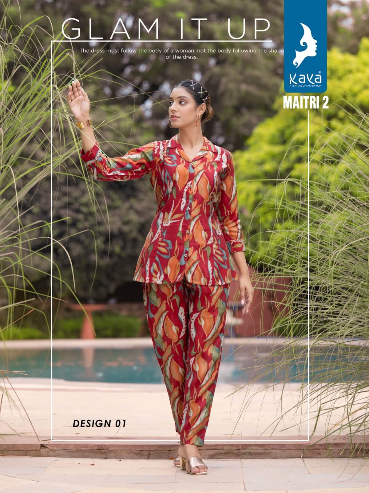 Kaya Maitri Vol 2 Co Ord Set Catalog collection 8