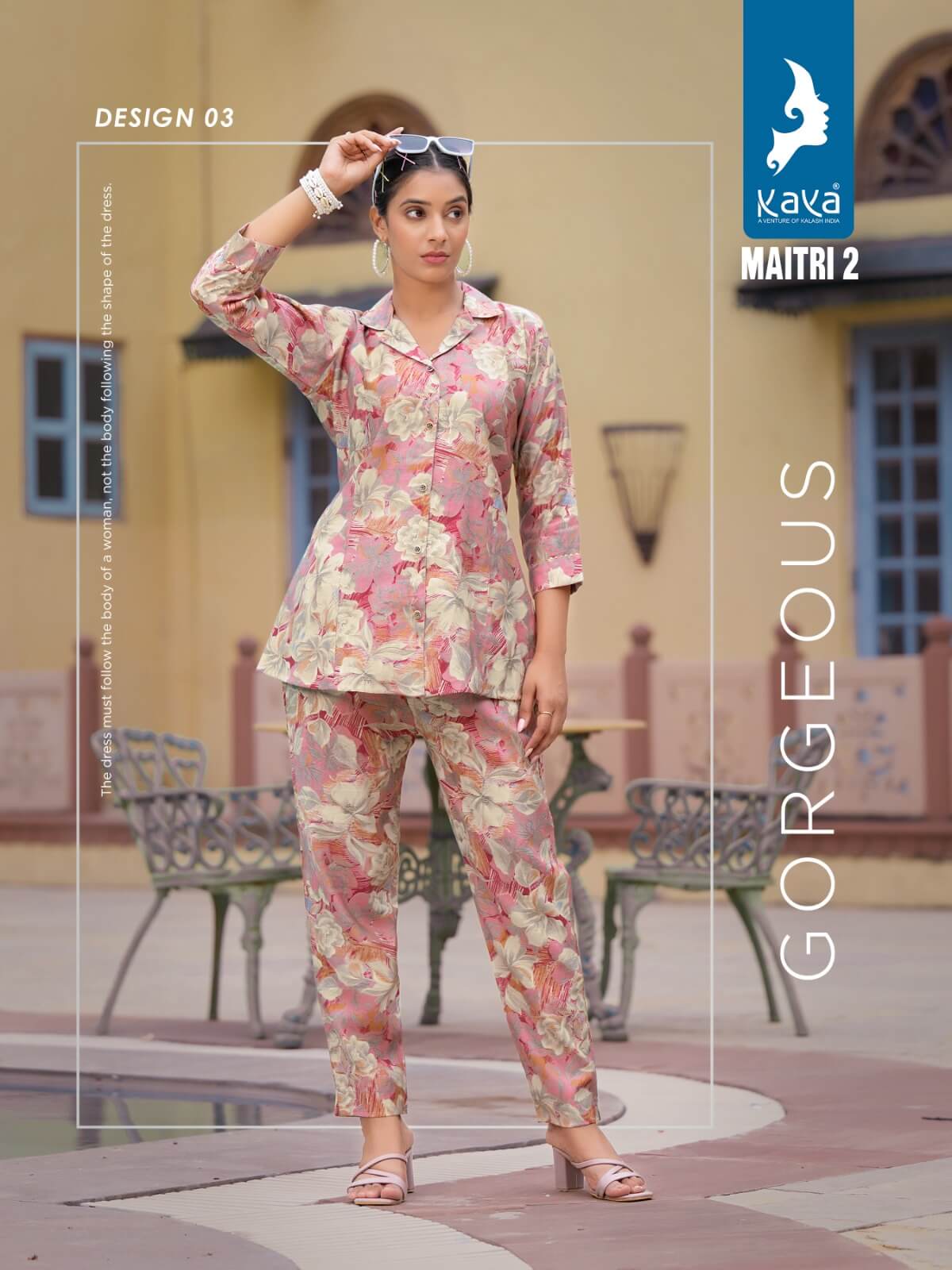 Kaya Maitri Vol 2 Co Ord Set Catalog collection 5