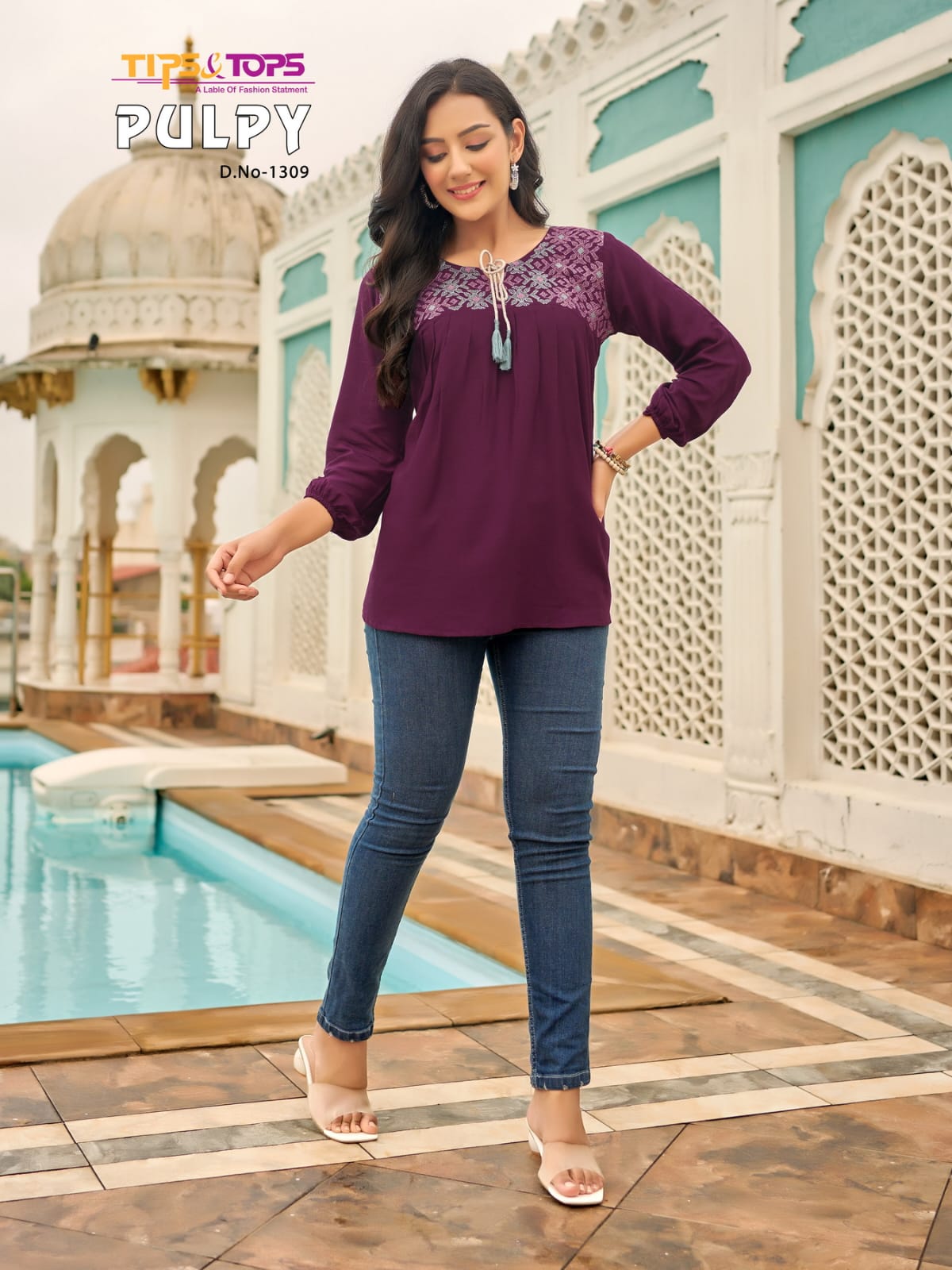 Tips Tops Pulpy Vol 13 Ladies Tops Catalog collection 4