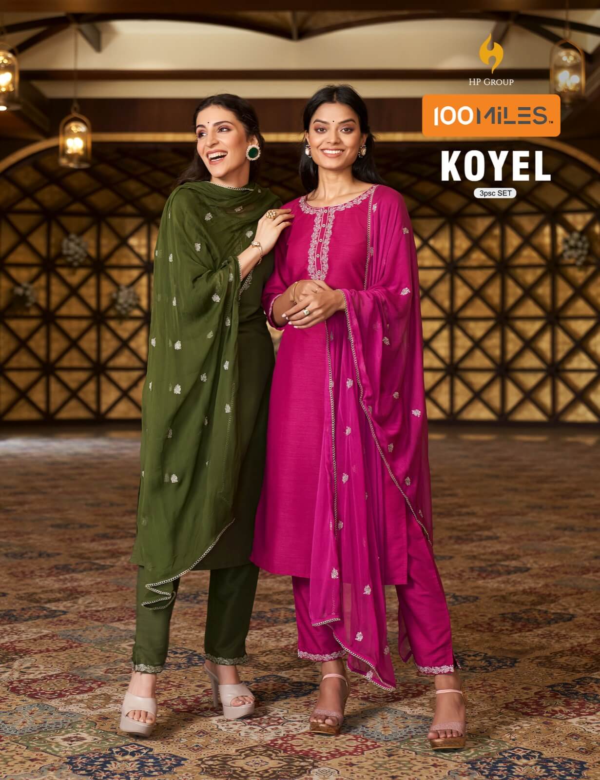 100Miles Koyel Readymade Dress Catalog collection 3