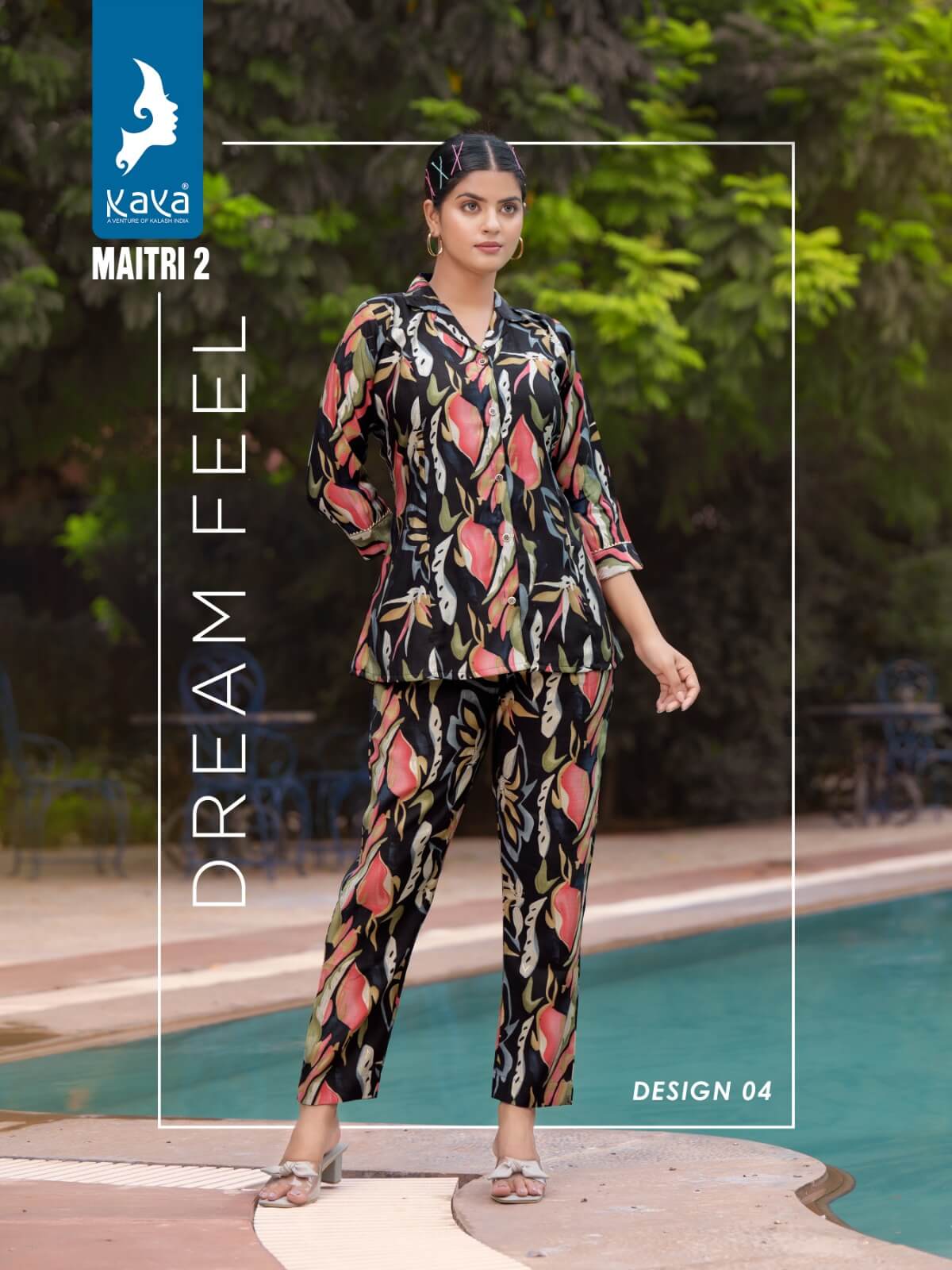 Kaya Maitri Vol 2 Co Ord Set Catalog collection 3