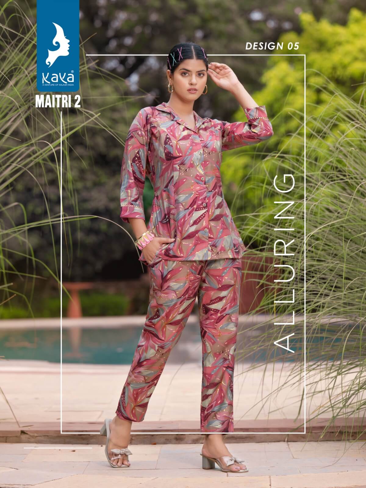 Kaya Maitri Vol 2 Co Ord Set Catalog collection 1