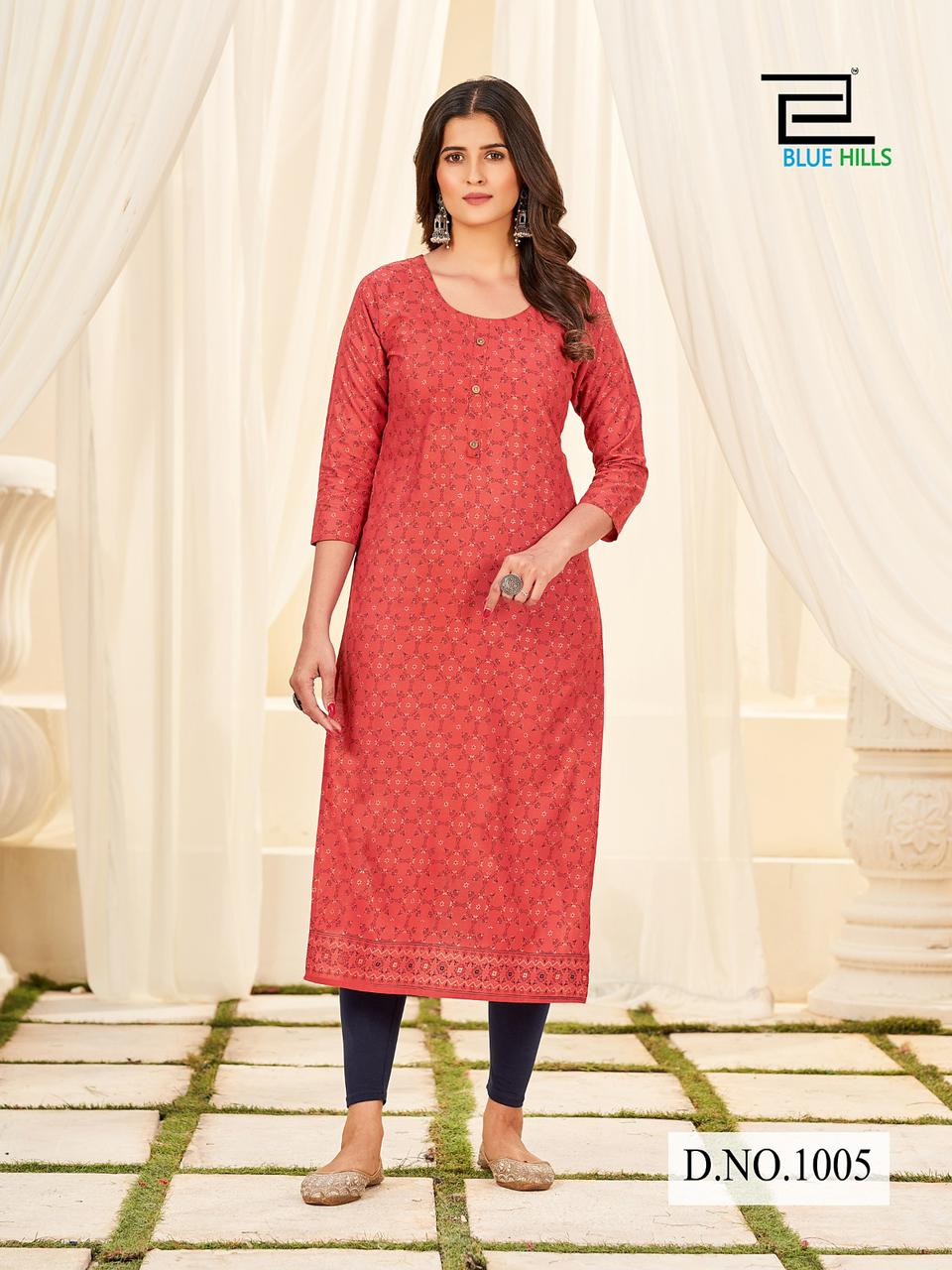 Wholesale Kurtis: Buy Branded kurtis catalogue online from Surat market