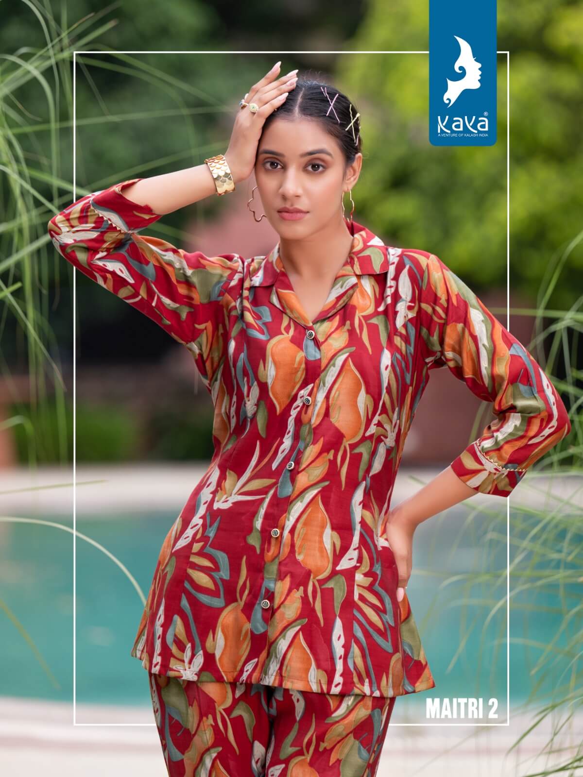 Kaya Maitri Vol 2 Co Ord Set Catalog collection 6