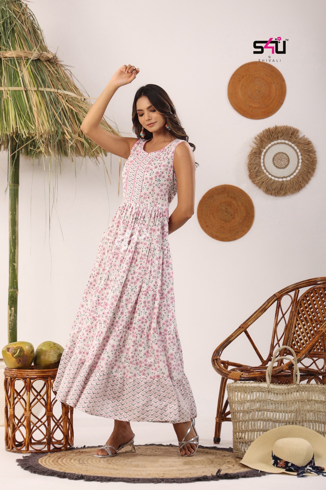 s4U Kurtis Flairy Tales vol 9 Gowns Catalog collection 3