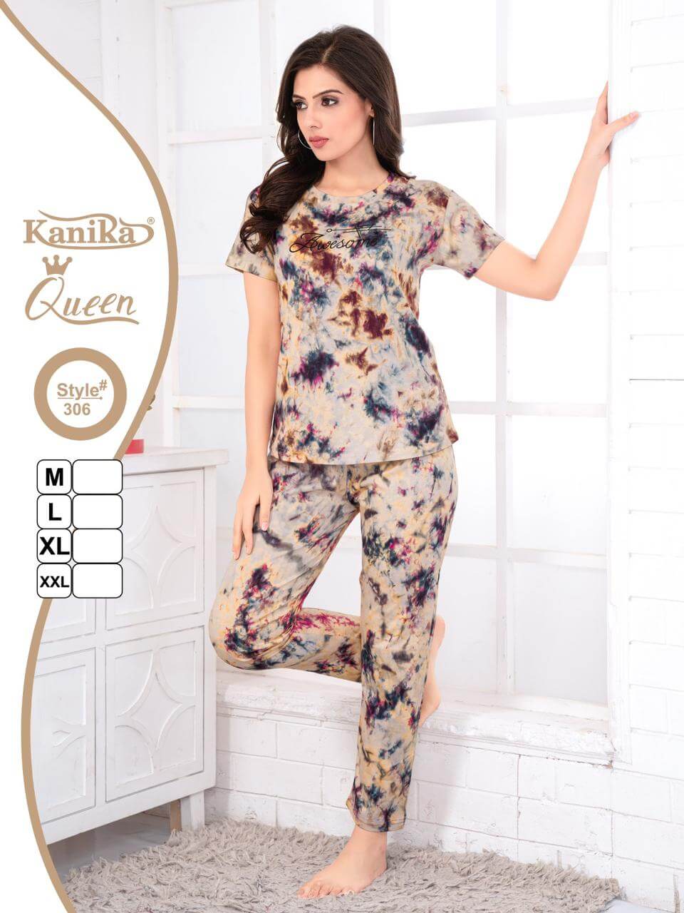 Kanika Queen Vol 2 Night Dress Catalog collection 9
