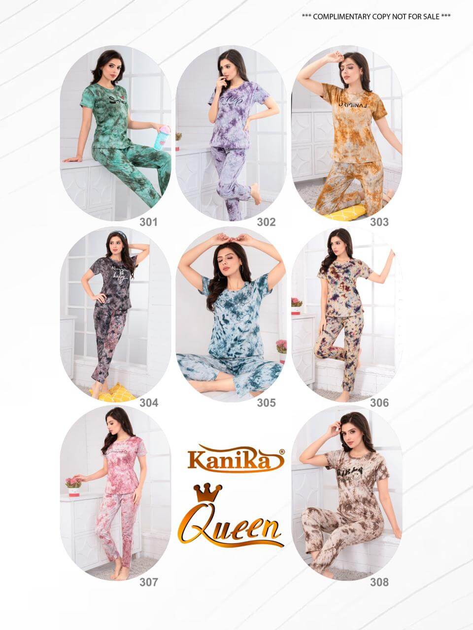 Kanika Queen Vol 2 Night Dress Catalog collection 3