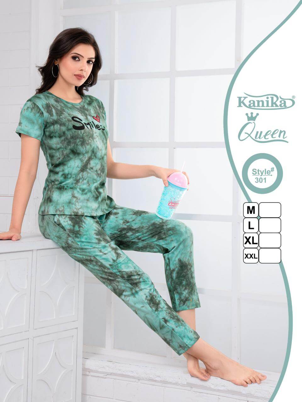 Kanika Queen Vol 2 Night Dress Catalog collection 6