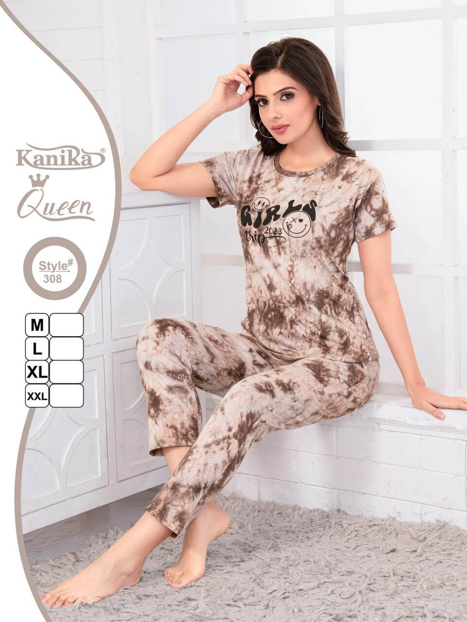 Kanika Queen Vol 2 Night Dress Catalog collection 4