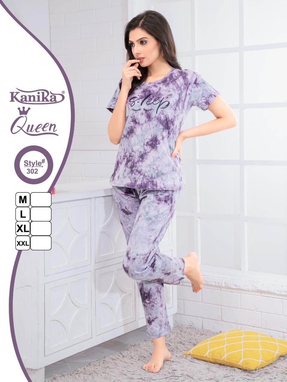 Kanika Queen Vol 2 Night Dress Catalog collection 1