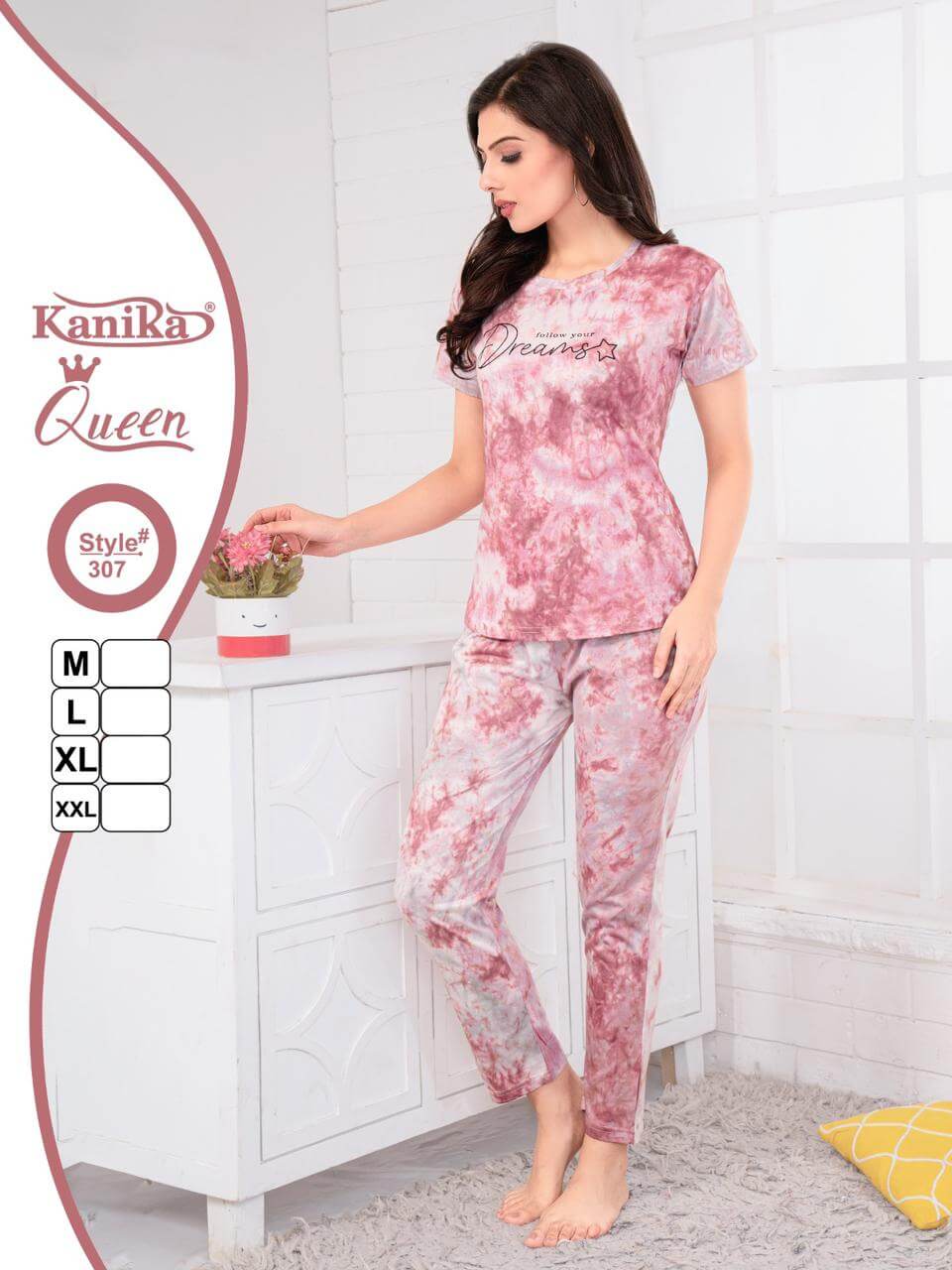 Kanika Queen Vol 2 Night Dress Catalog collection 7