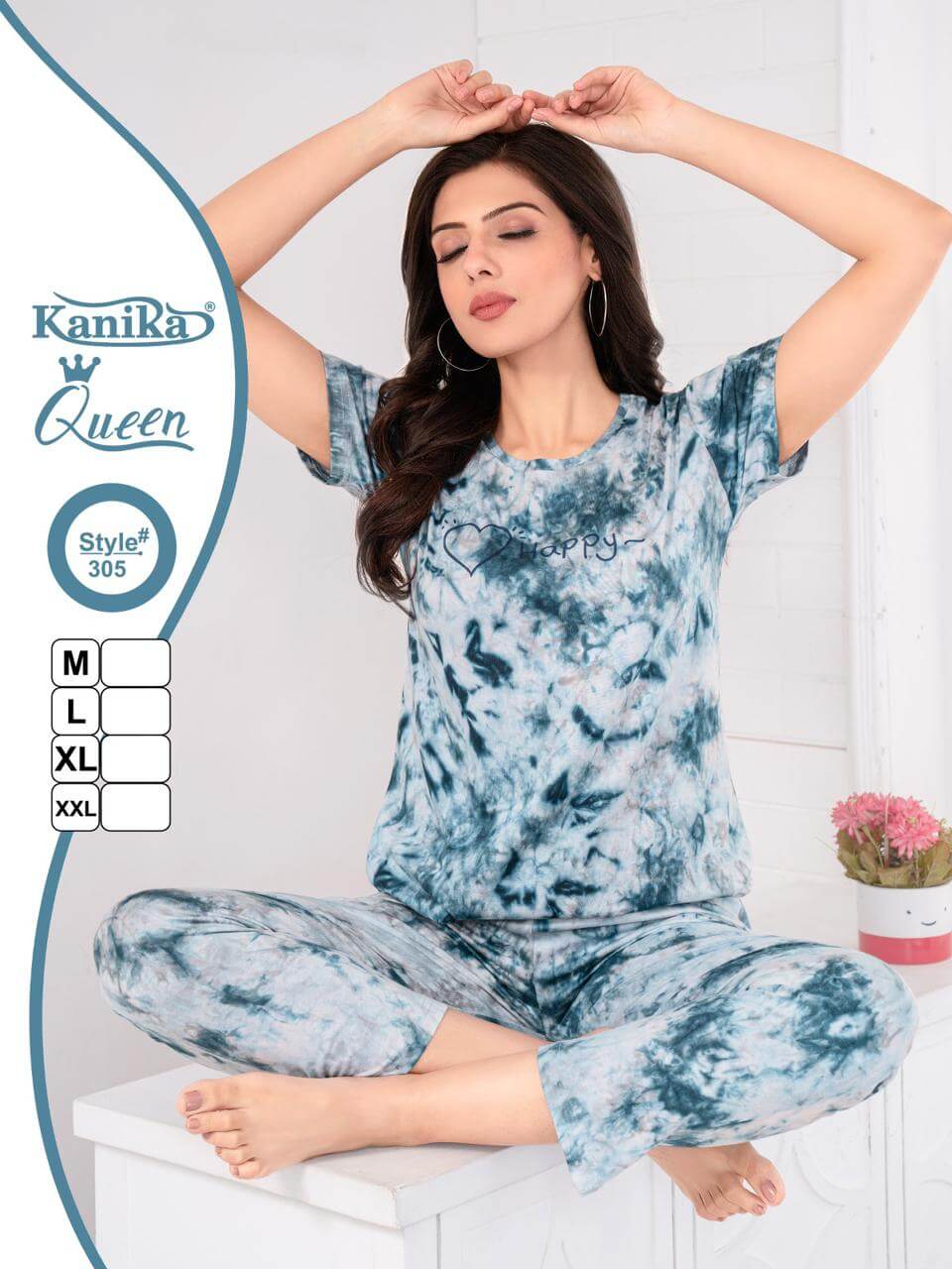 Kanika Queen Vol 2 Night Dress Catalog collection 10