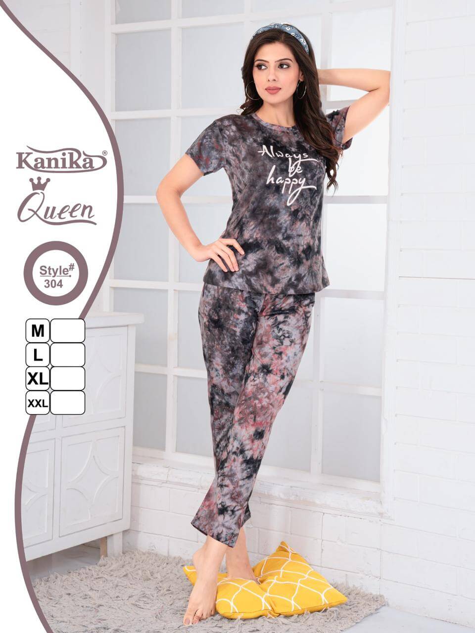 Kanika Queen Vol 2 Night Dress Catalog collection 5
