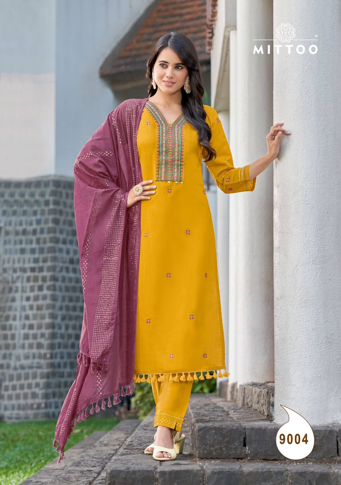 Mittoo Mosam Embroidery Salwar Kameez Catalog collection 4