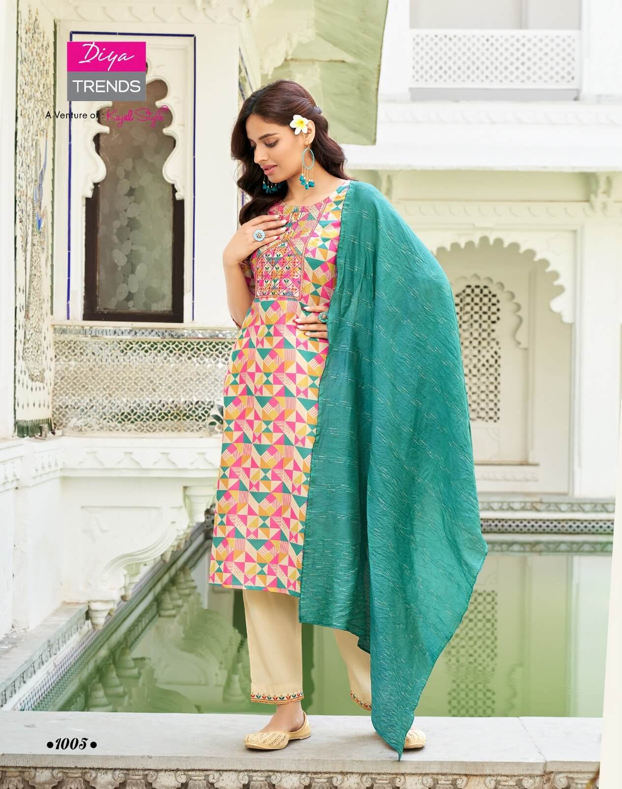 Diya Trends Sawariya Vol 1 Readymade Dress Catalog collection 2