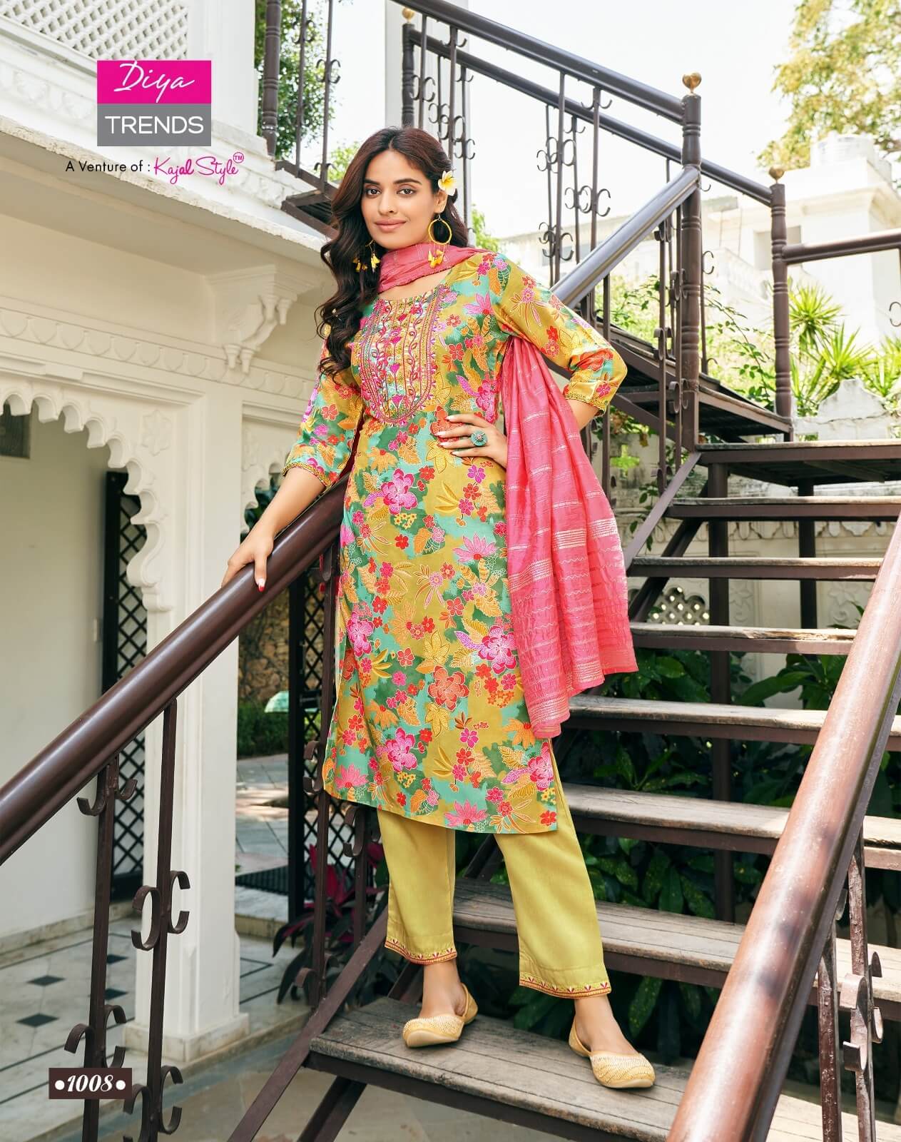 Diya Trends Sawariya Vol 1 Readymade Dress Catalog collection 4