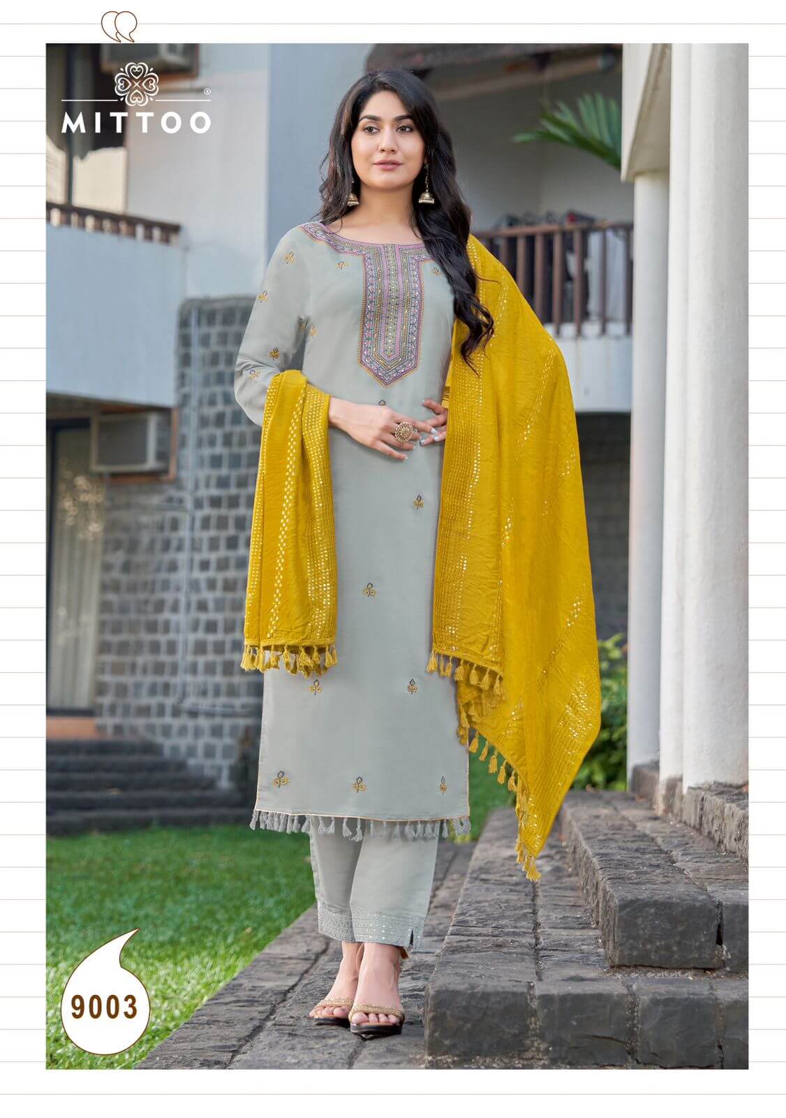 Mittoo Mosam Embroidery Salwar Kameez Catalog collection 6