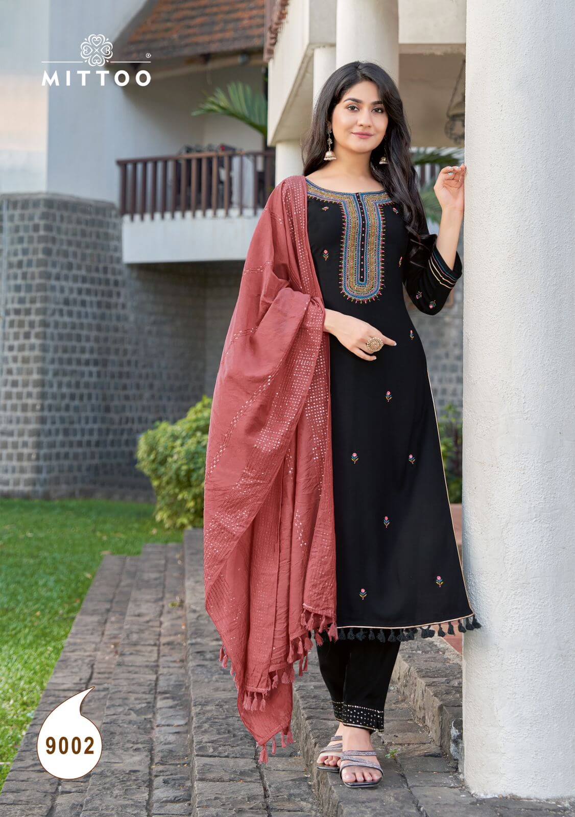 Mittoo Mosam Embroidery Salwar Kameez Catalog collection 7