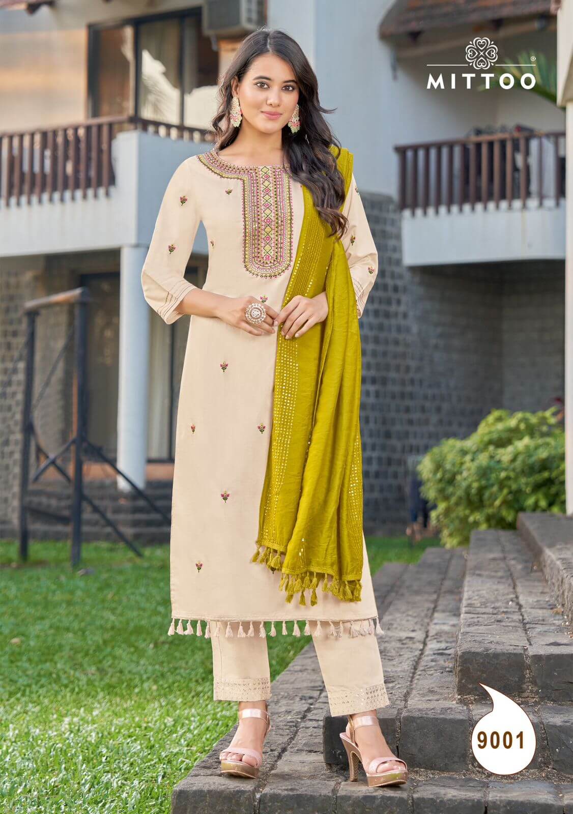 Mittoo Mosam Embroidery Salwar Kameez Catalog collection 9