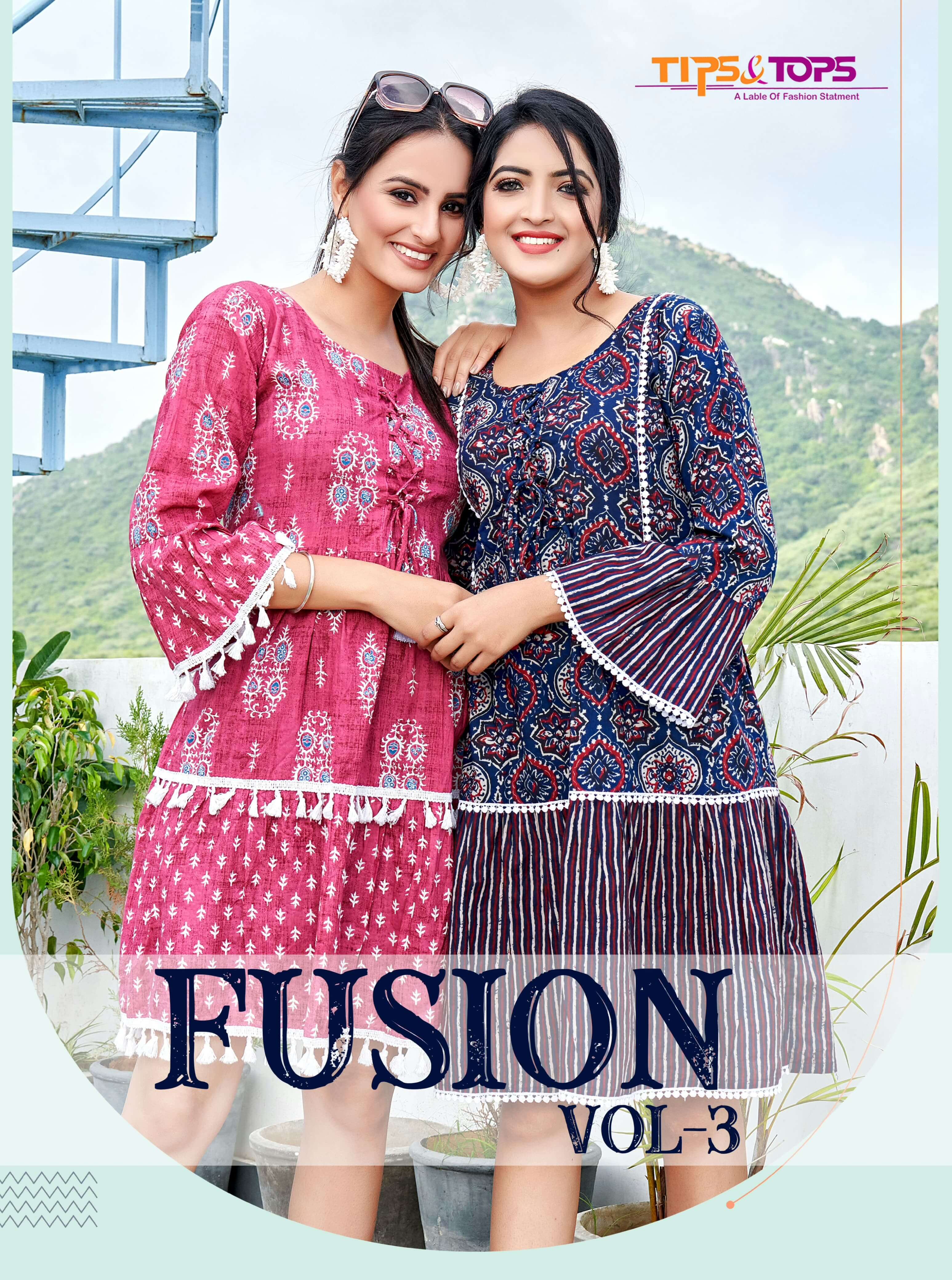 Tips Tops Fusion Vol 3 One Piece Dress Catalog collection 7