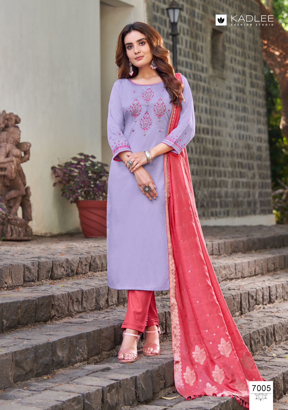 Kadlee Sawan Embroidery Salwar Kameez Catalog collection 2